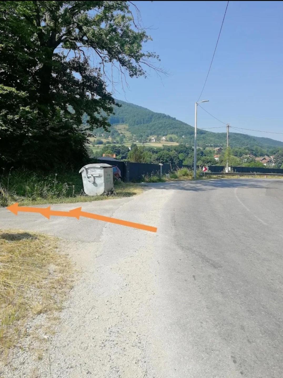 Apartman Visoko-Oaza Mira Exterior foto